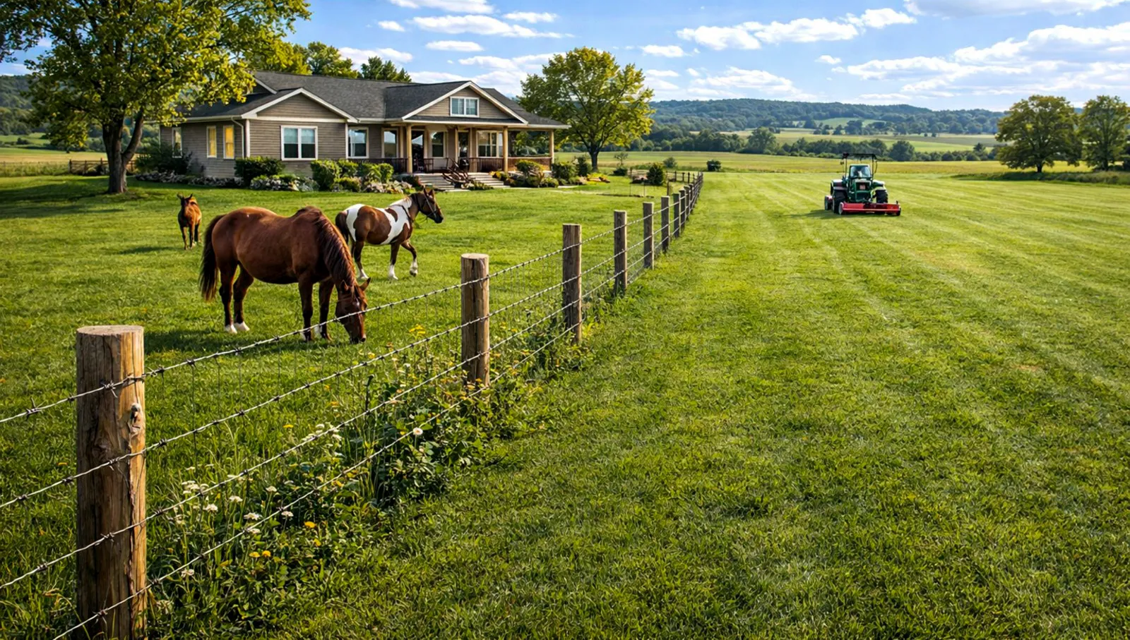Home, Yard & Acreage