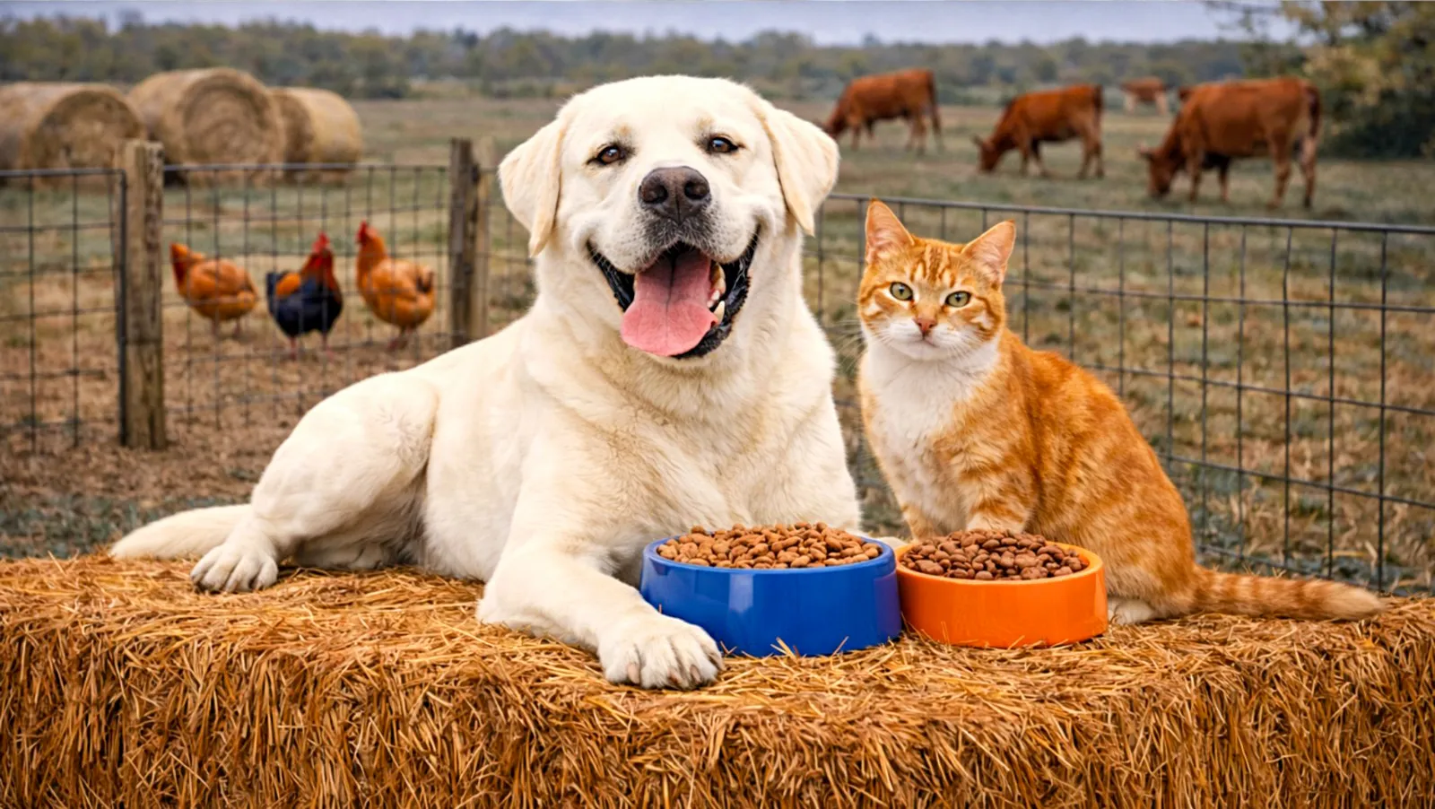 Feed, Livestock & Pet Supplies